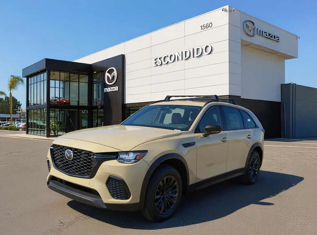 2026 Mazda CX-70 PHEV SC AWD's photo