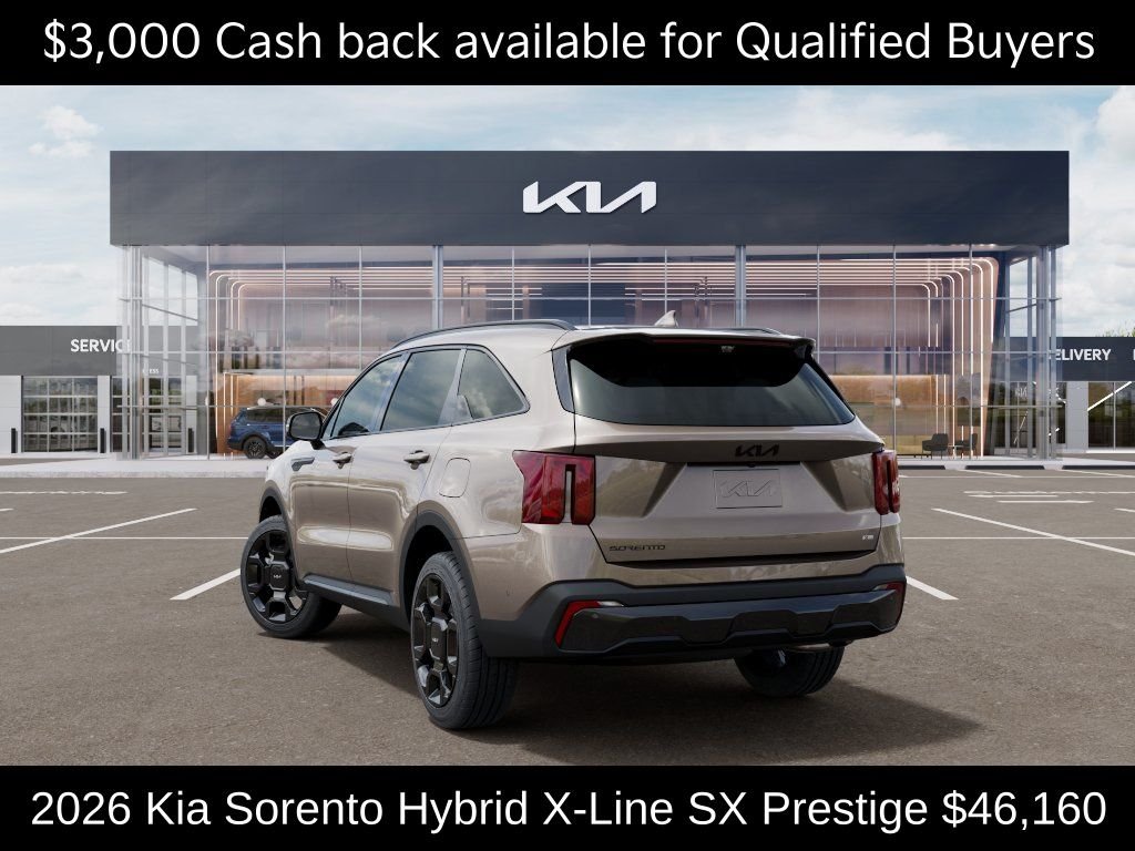 New 2026 Volcanic Sand Kia X-Line SX Prestige AWD image 5