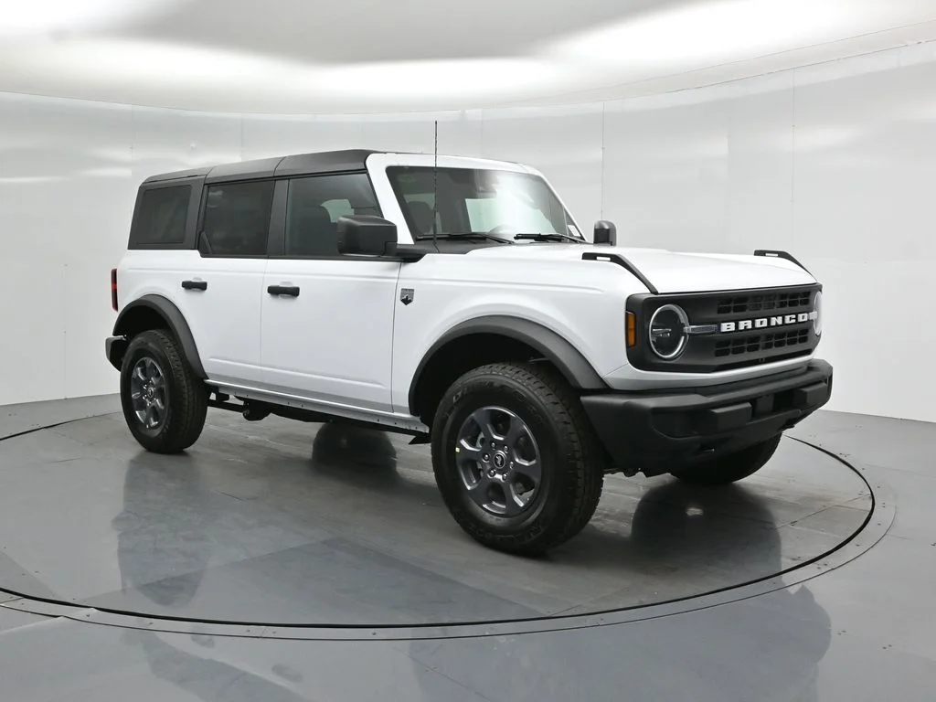 New 2026 White Ford Big Bend image 54