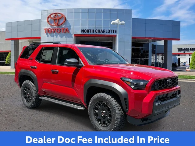 2026 Toyota 4Runner TRD Off-Road Premium