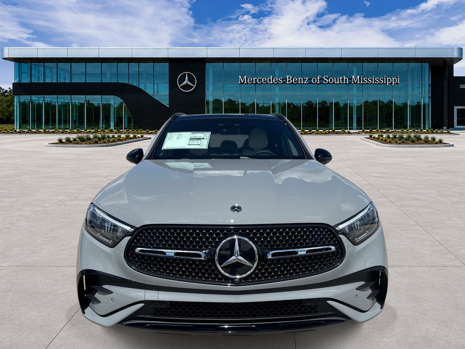 New 2027 Gray Mercedes-Benz GLC 300 image 2