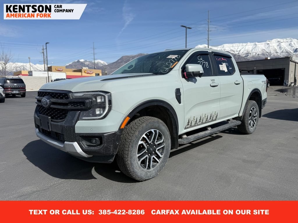 2024 Ford Ranger Lariat