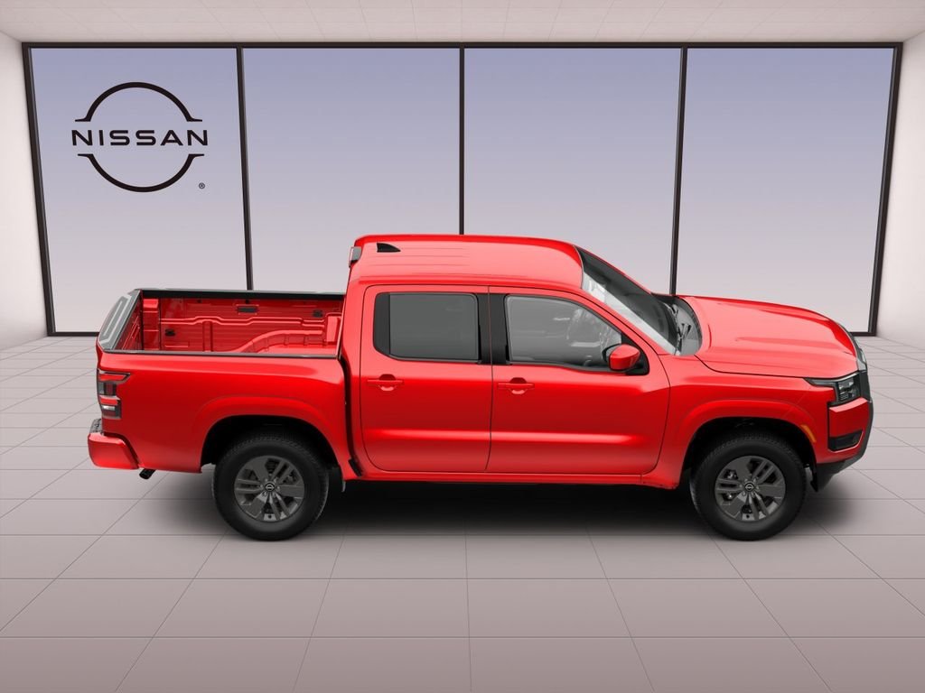 New 2026 Red Alert Nissan Crew Cab SV image 5