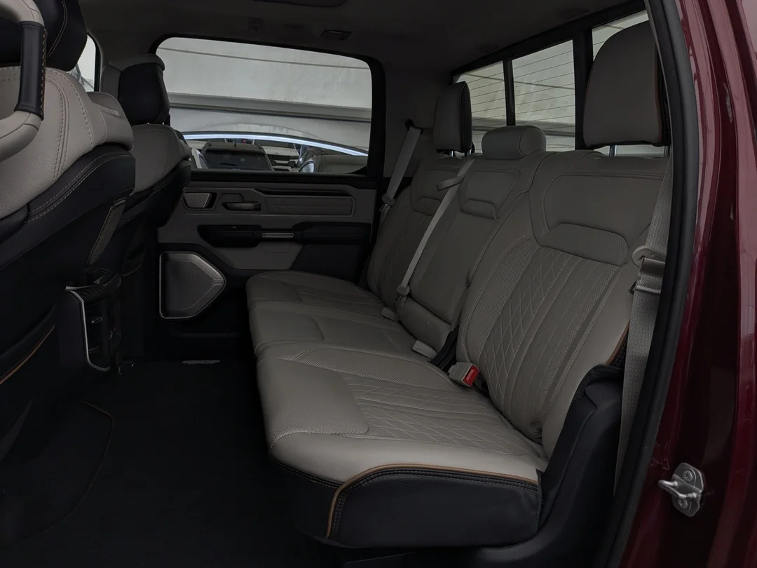 Certified Used 2025 Red RAM Tungsten - - Towing Tech Grp - Trailer Tow Grp - Bed Utility Grp - Multi-Function Tailgate & More! image 32