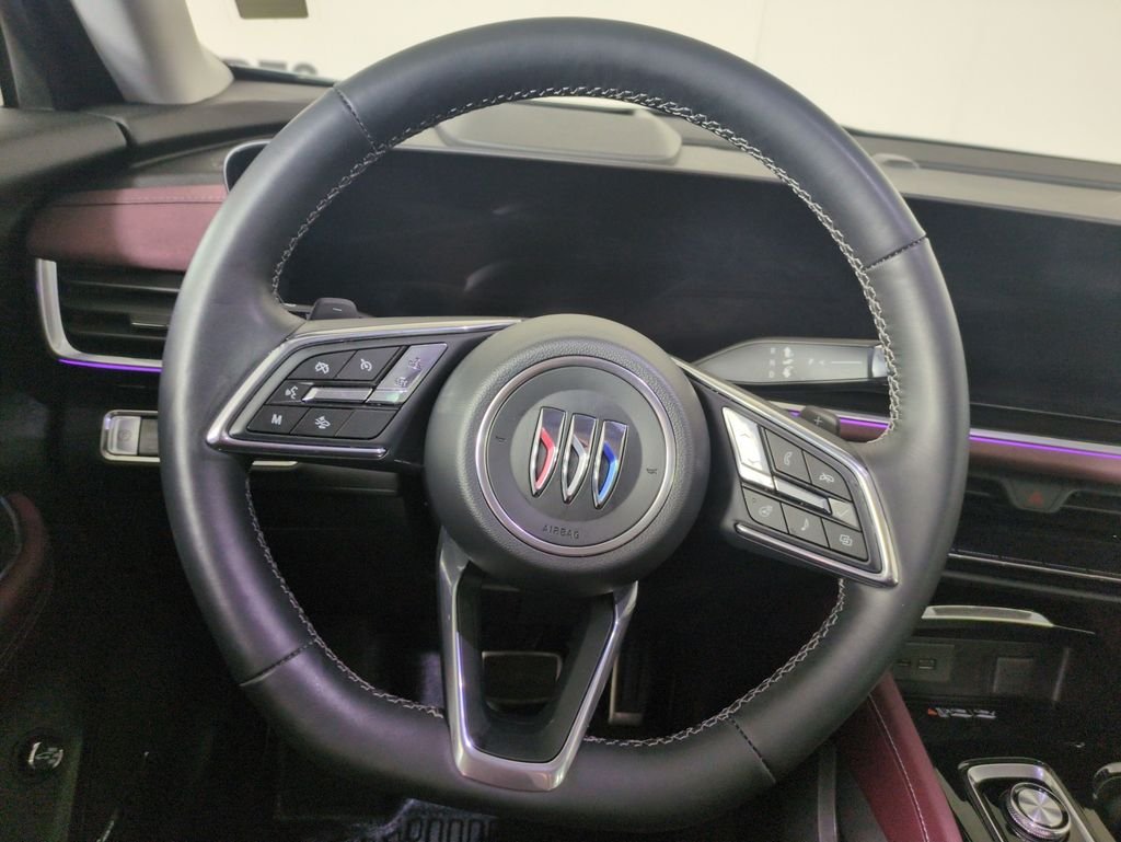 Used 2024 Summit White Buick Sport Touring image 17