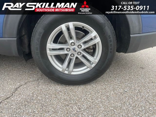 Used 2021 Blue Ford XLT image 9