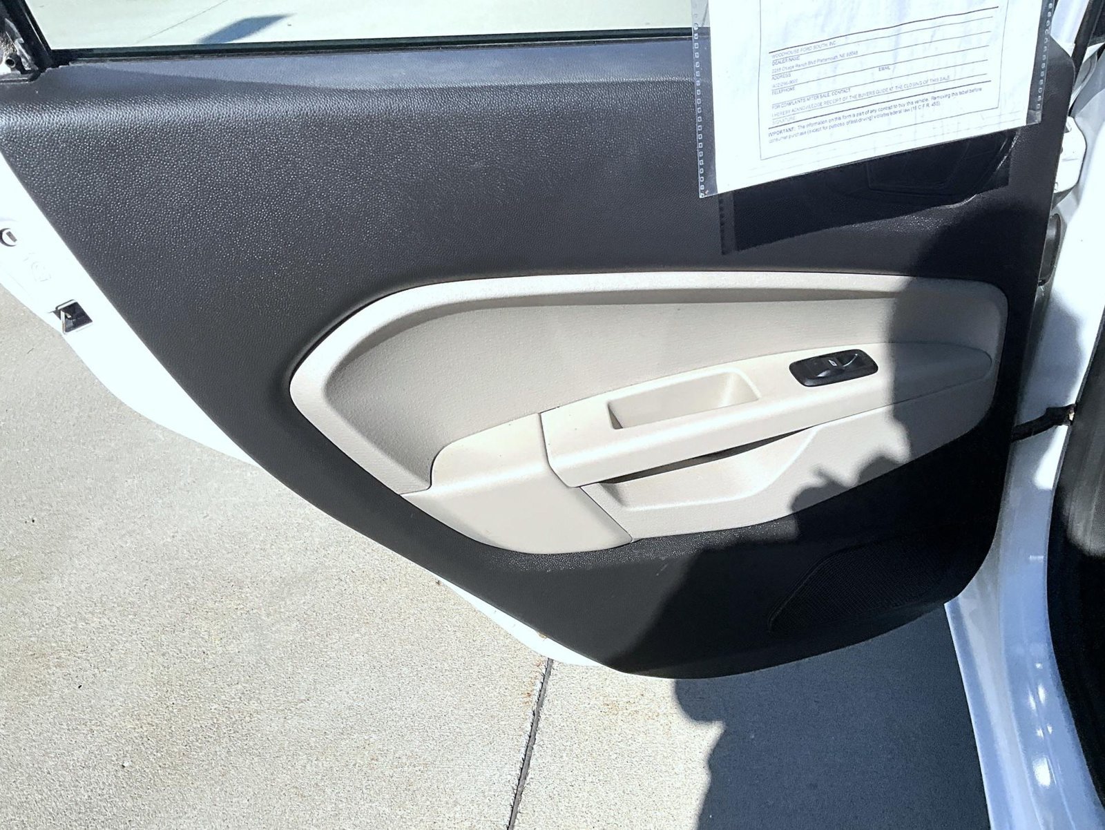 Used 2017 White Ford SE image 20