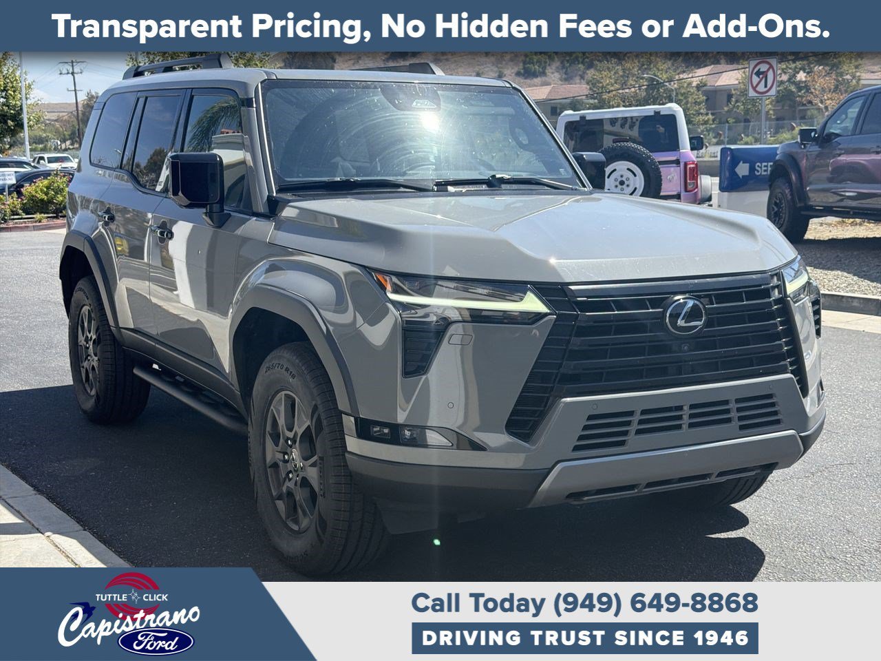 Used 2024 INCOGNITO Lexus GX 550 Overtrail+ image 12