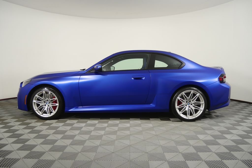 Certified Used 2025 Blue BMW Base image 9