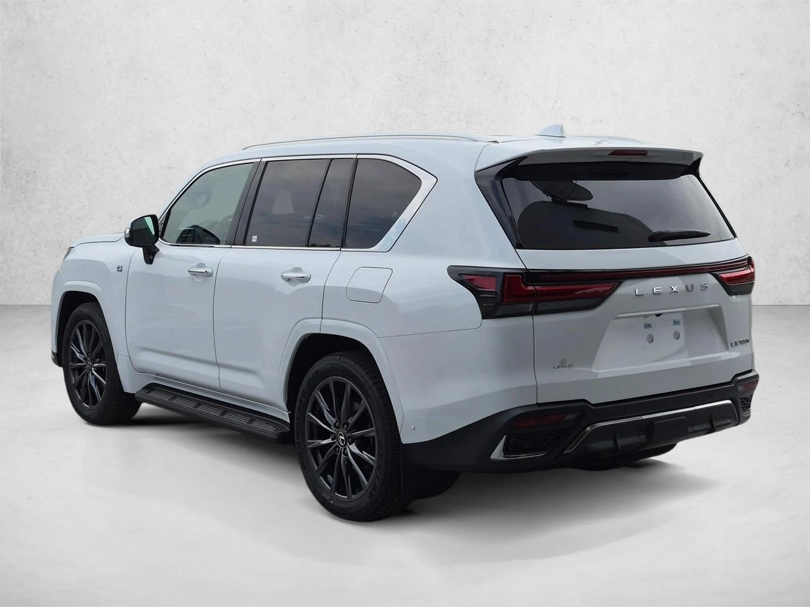 New 2026 Ultra White Lexus LX 700h F SPORT HANDLING image 6