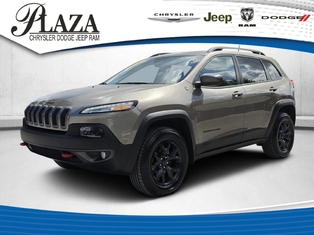 2016 Jeep Cherokee