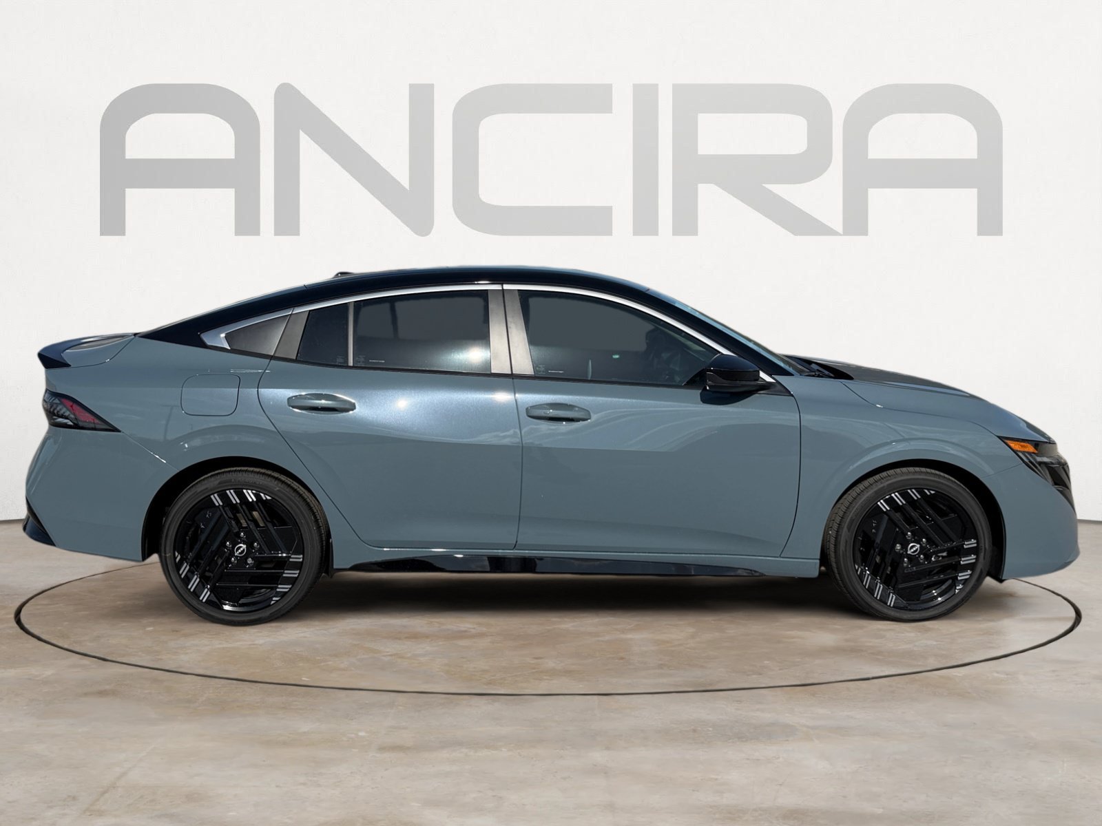 New 2026 Atlantic Gray Metallic/Super Black Nissan SR image 12