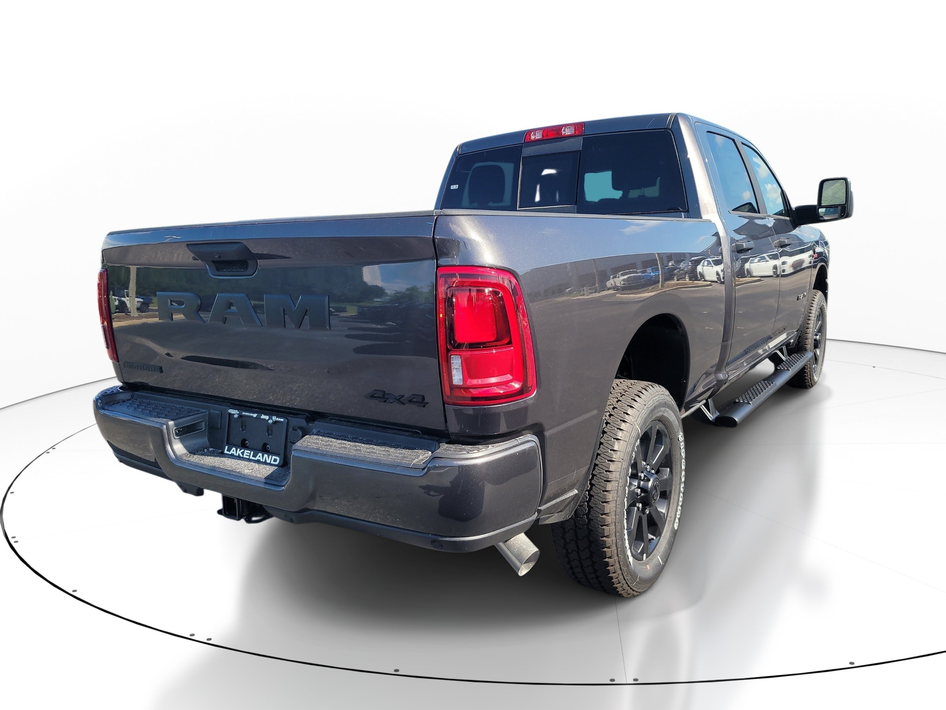 New 2026 Granite Crystal Metallic Clearcoat RAM Big Horn image 6