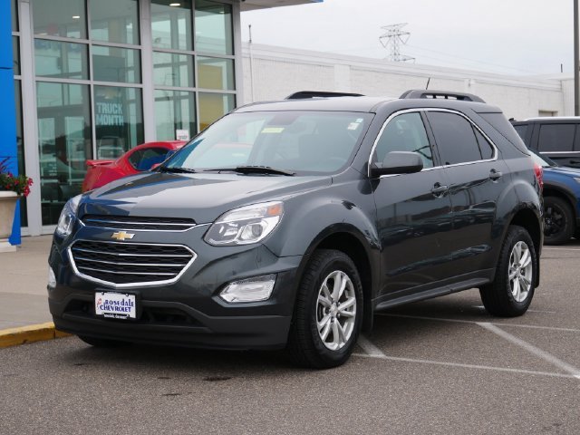 Used 2017 Chevrolet Equinox LT with VIN 2GNALCEK8H1580287 for sale in Roseville, Minnesota