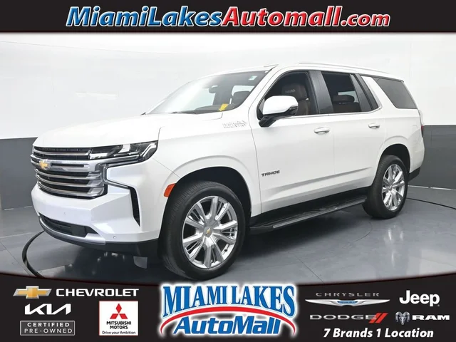 2024 Chevrolet Tahoe High Country