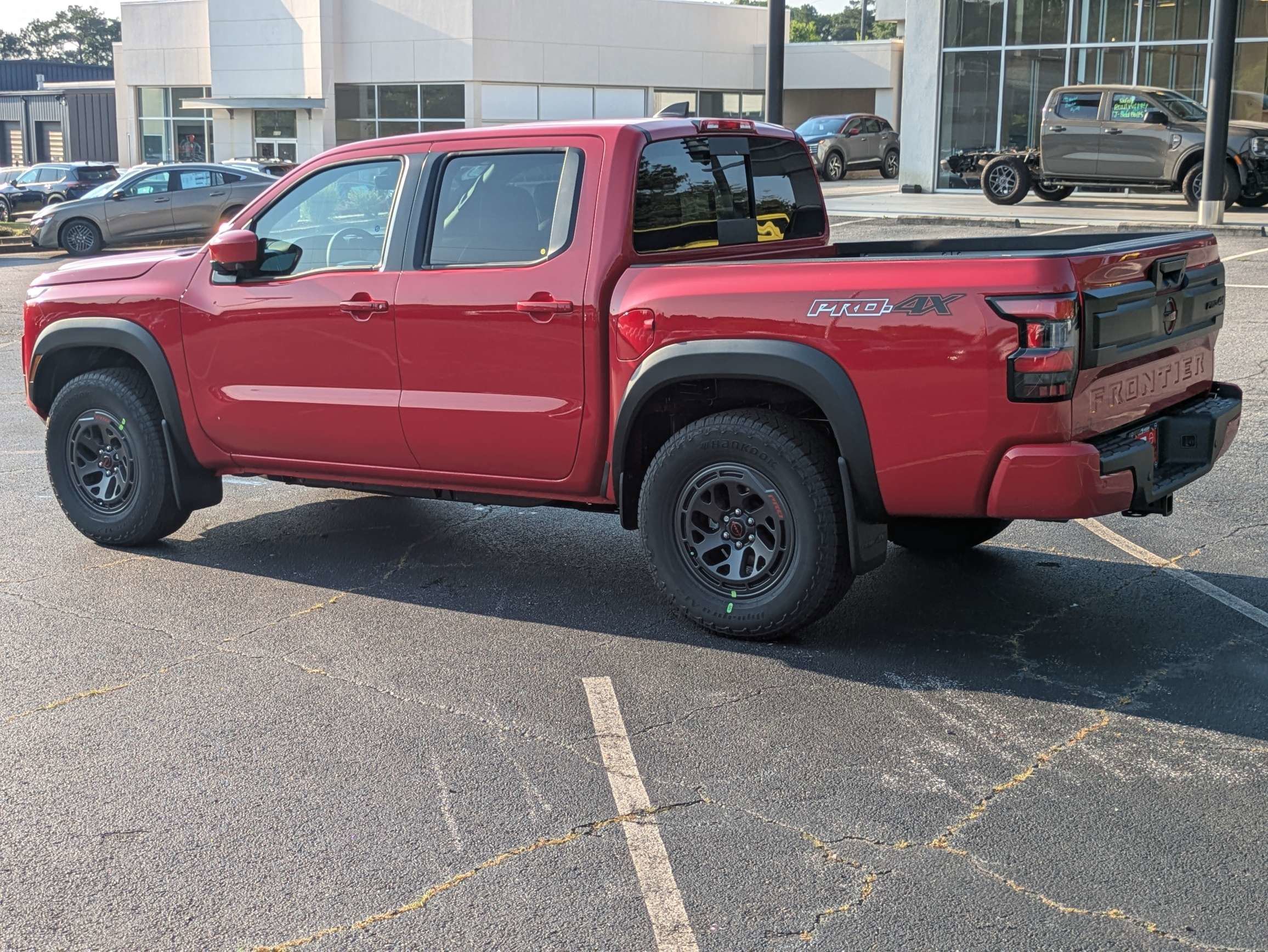 New 2026 Red Nissan PRO-4X image 3