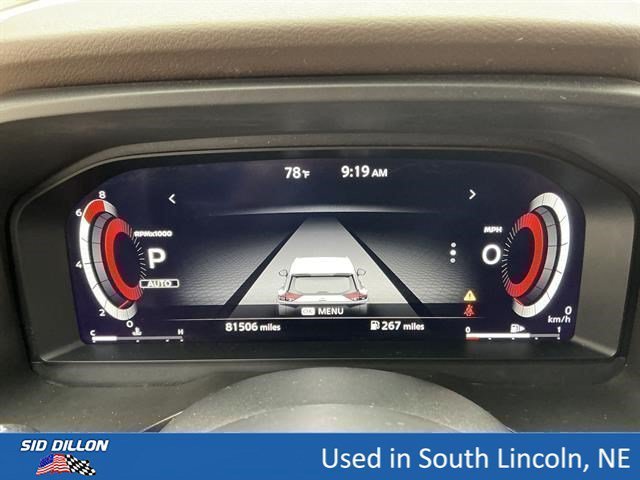 Used 2021 Boulder Gray Pearl/Super Black Nissan Platinum image 11