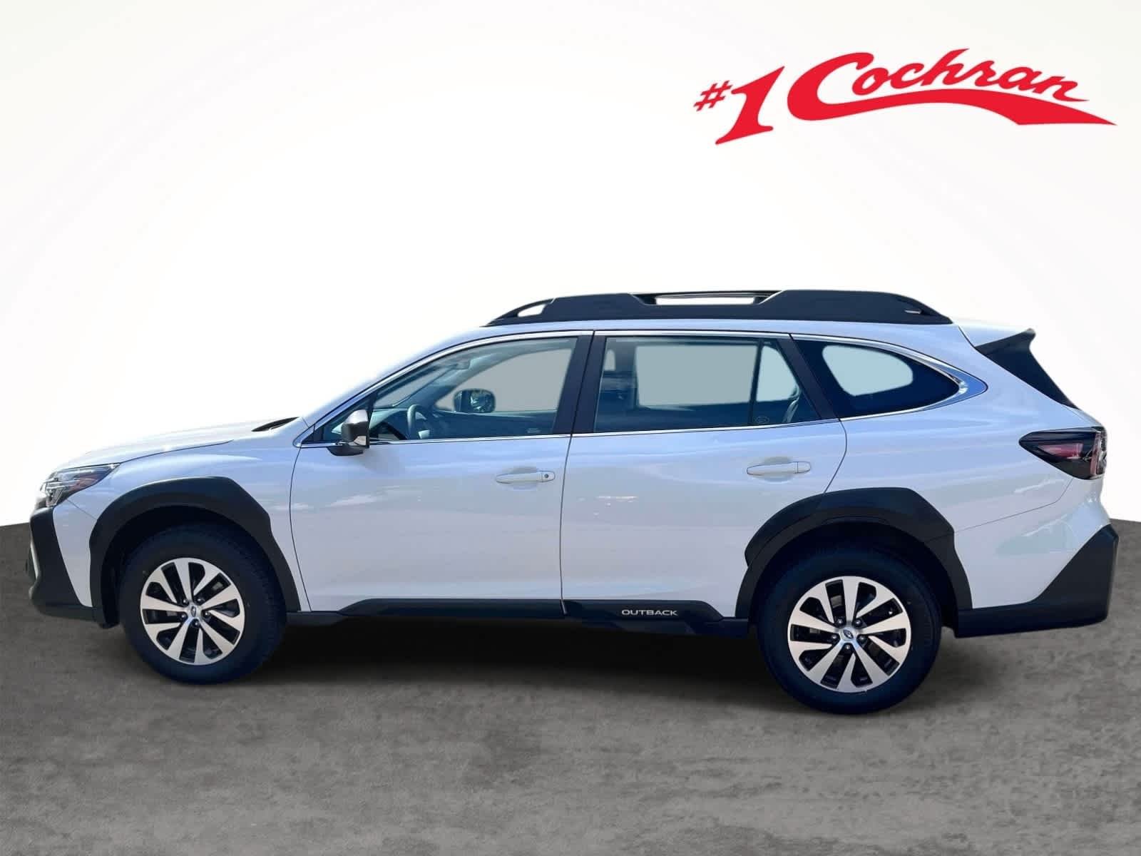 Used 2024 Crystal White Pearl Subaru  image 10