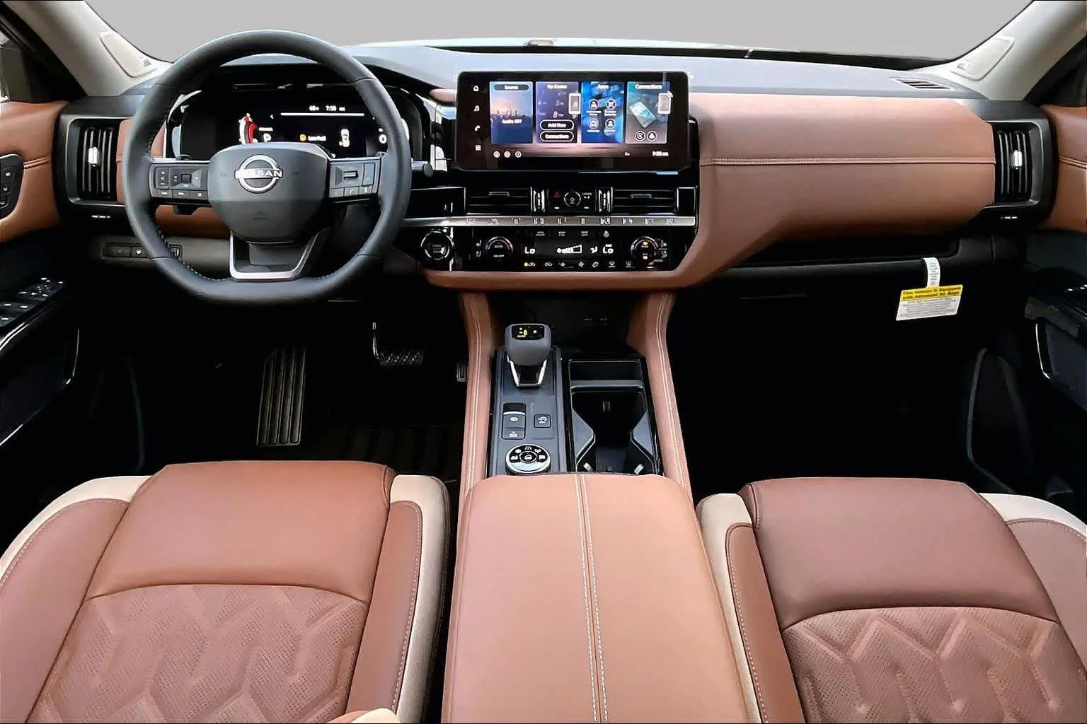 New 2026 Baltic Teal Pearl / Super Black Two-tone Nissan Platinum image 5