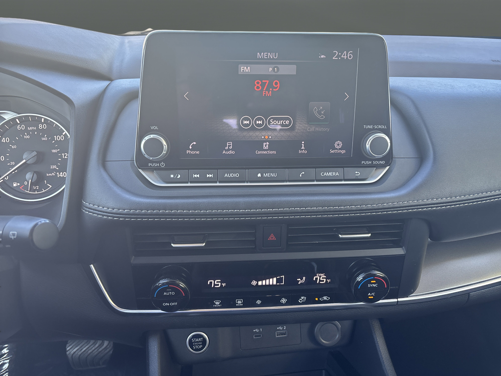Used 2023 Super Black Nissan SV image 7