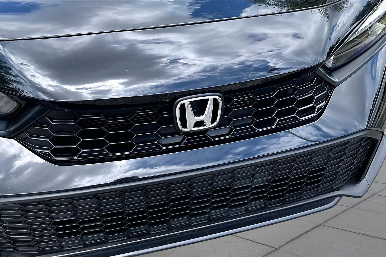 Used 2023 Crystal Black Pearl Honda Sport image 30