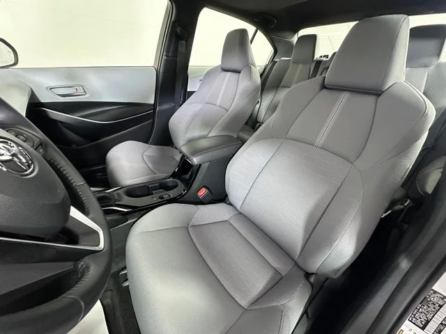 Used 2025 Silver Toyota SE image 20