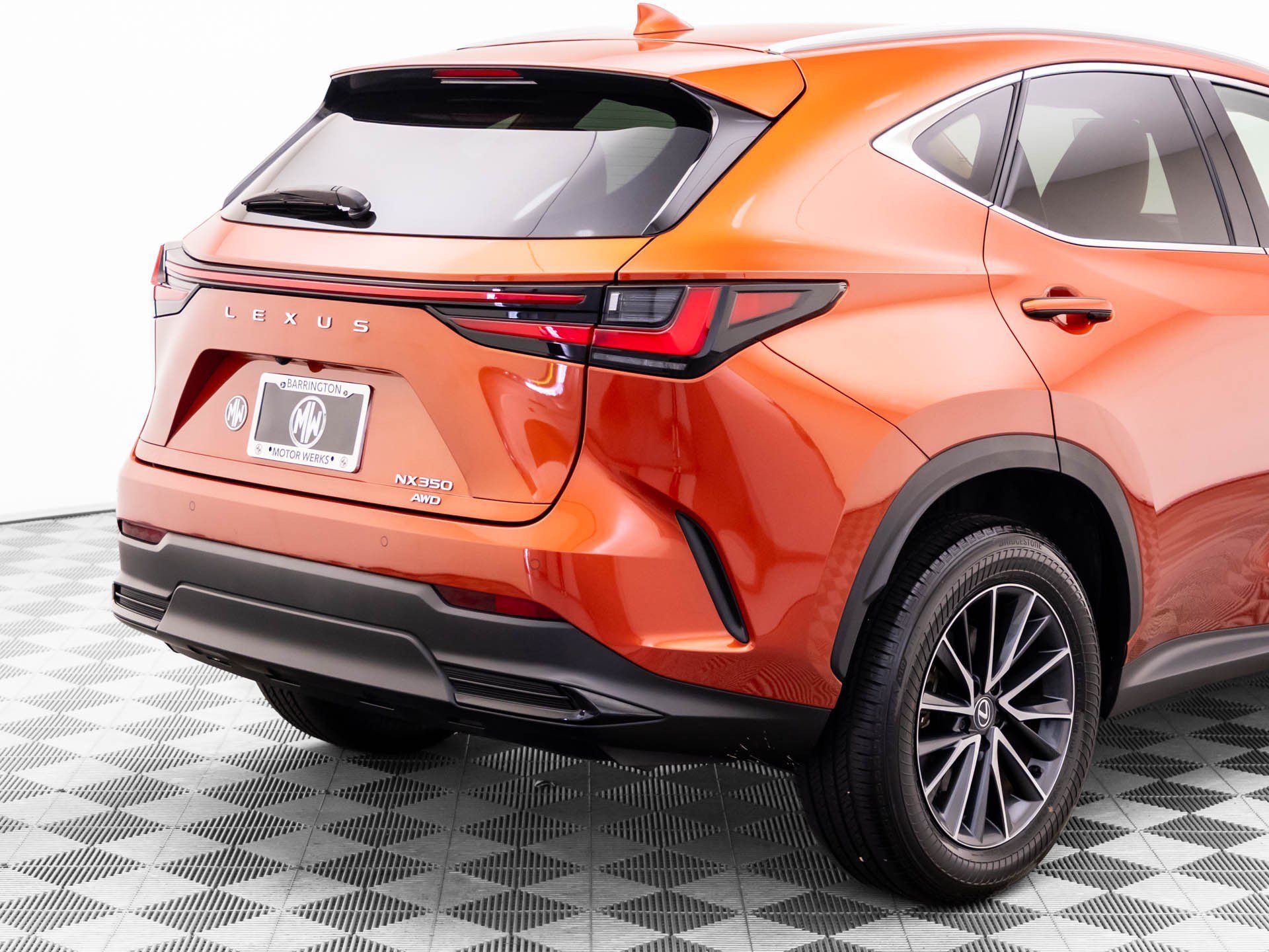 Used 2024 Orange Lexus 350 Premium image 34