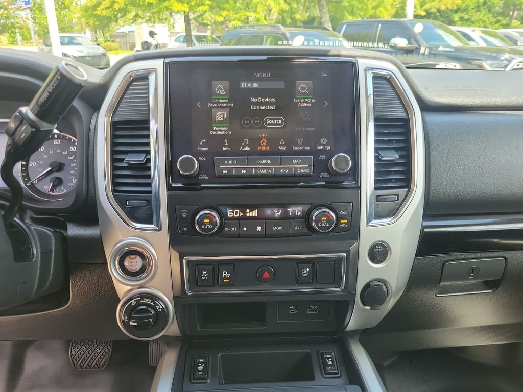 Used 2020 Black Nissan SV image 21