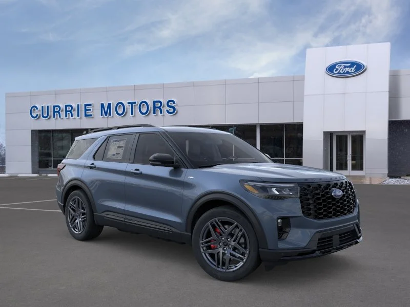 New 2026 Vapor Blue Metallic Ford ST-Line image 7