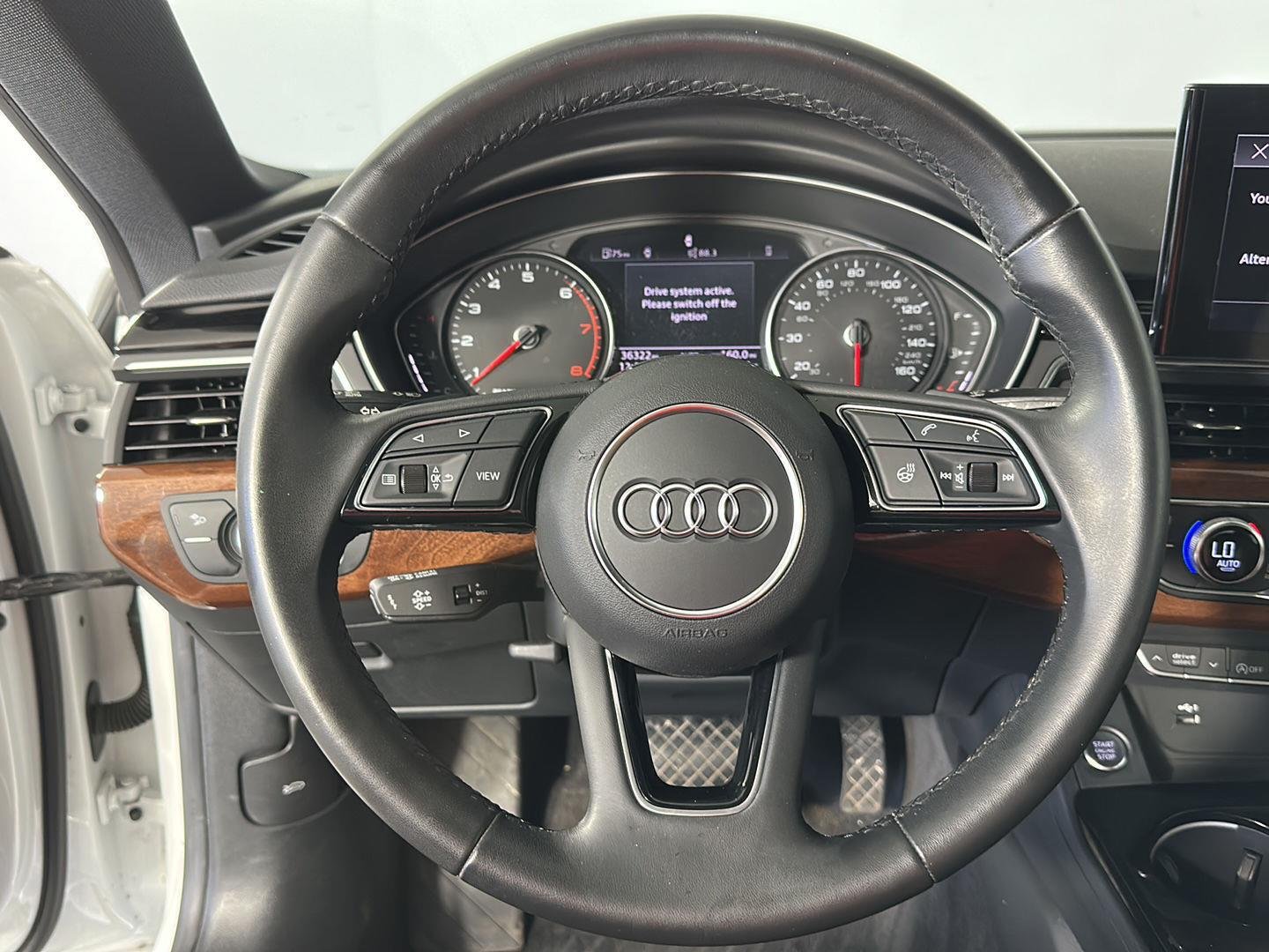 Used 2023 Glacier White Metallic Audi Premium image 10