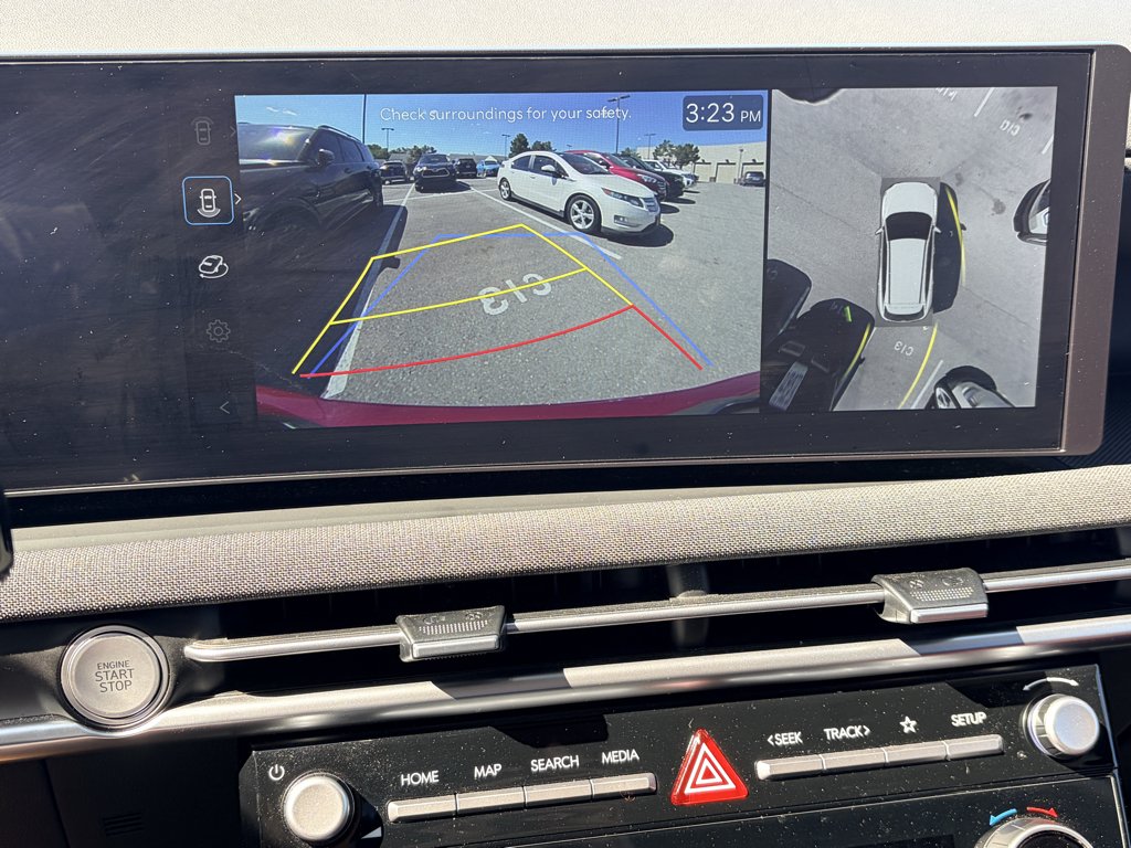 Used 2025 Ultimate Red Hyundai Limited image 32