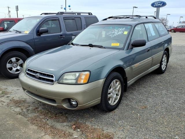 2002 Subaru Outback w/all weather package 4AT's photo