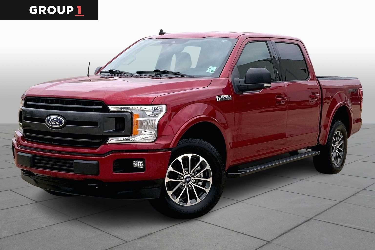2019 Ford F-150 XLT 4x4 SuperCrew 5-1/2 Box's photo