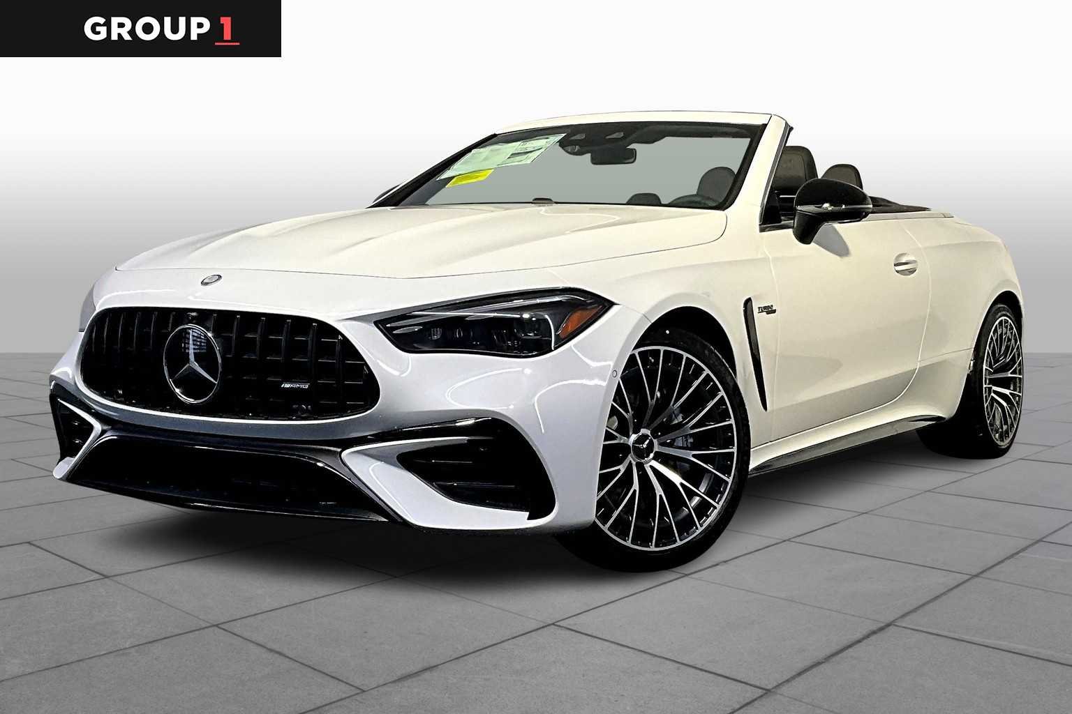 New 2026 Mercedes-Benz CLE AMG® CLE 53 Convertible in Houston