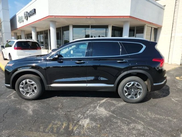 Used 2022 Twilight Black Hyundai Blue image 5