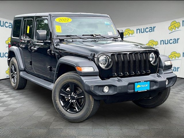 2022 Jeep Wrangler Unlimited Sport Altitude