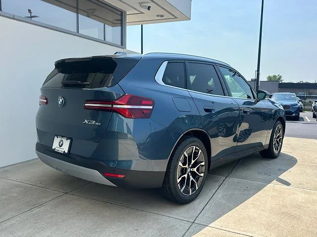 New 2026 Arctic Race Blue metallic BMW 30 xDrive image 3