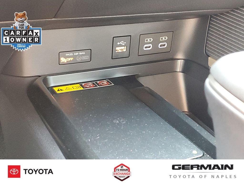Used 2025 White Toyota SE image 32