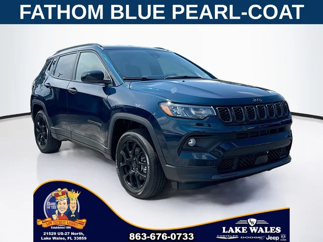2026 Jeep Compass Latitude