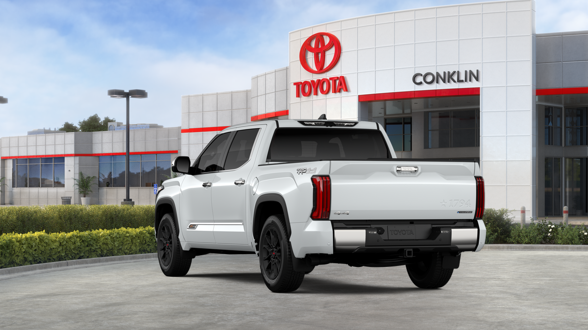 New 2026 Wind Chill Pearl Toyota 1794 Edition i-FORCE MAX image 33