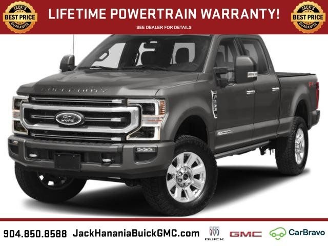 Used 2022 White Ford Platinum image 17