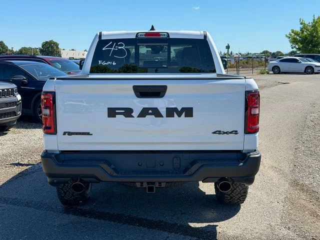 New 2026 Bright White Clear-Coat Exterior Paint RAM Rebel image 11