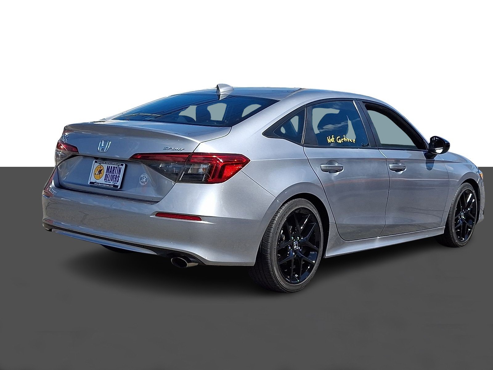 Used 2022 Lunar Silver Metallic Honda Sport image 7