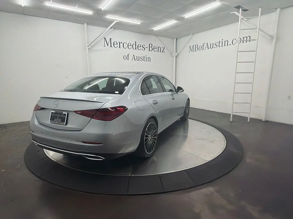 New 2026 Silver Mercedes-Benz C 300 image 7