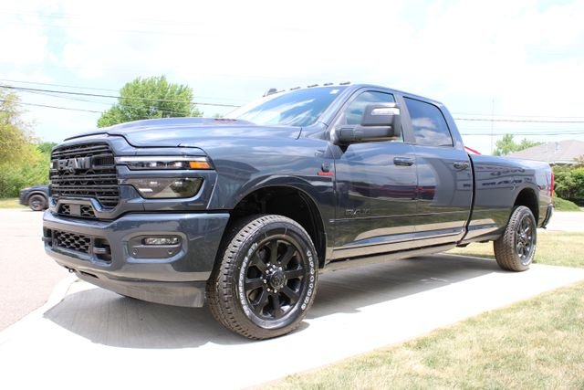 New 2026 Forged Blue Metallic Exterior Paint RAM Laramie image 11