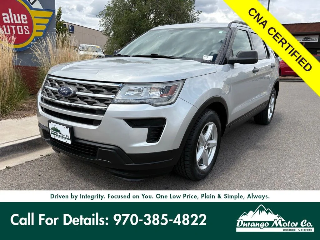 2018 Ford Explorer Base 4WD's photo