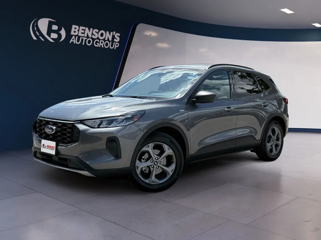Used 2025 Gray Ford ST-Line image 1