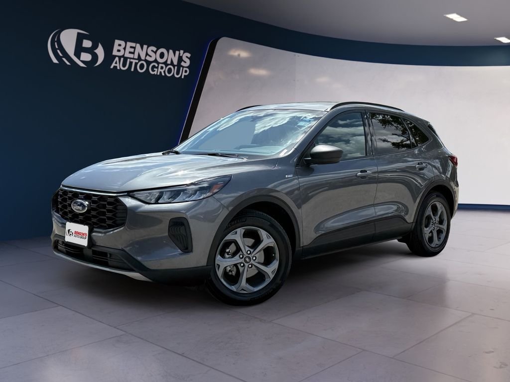 Used 2025 Gray Ford ST-Line image 1