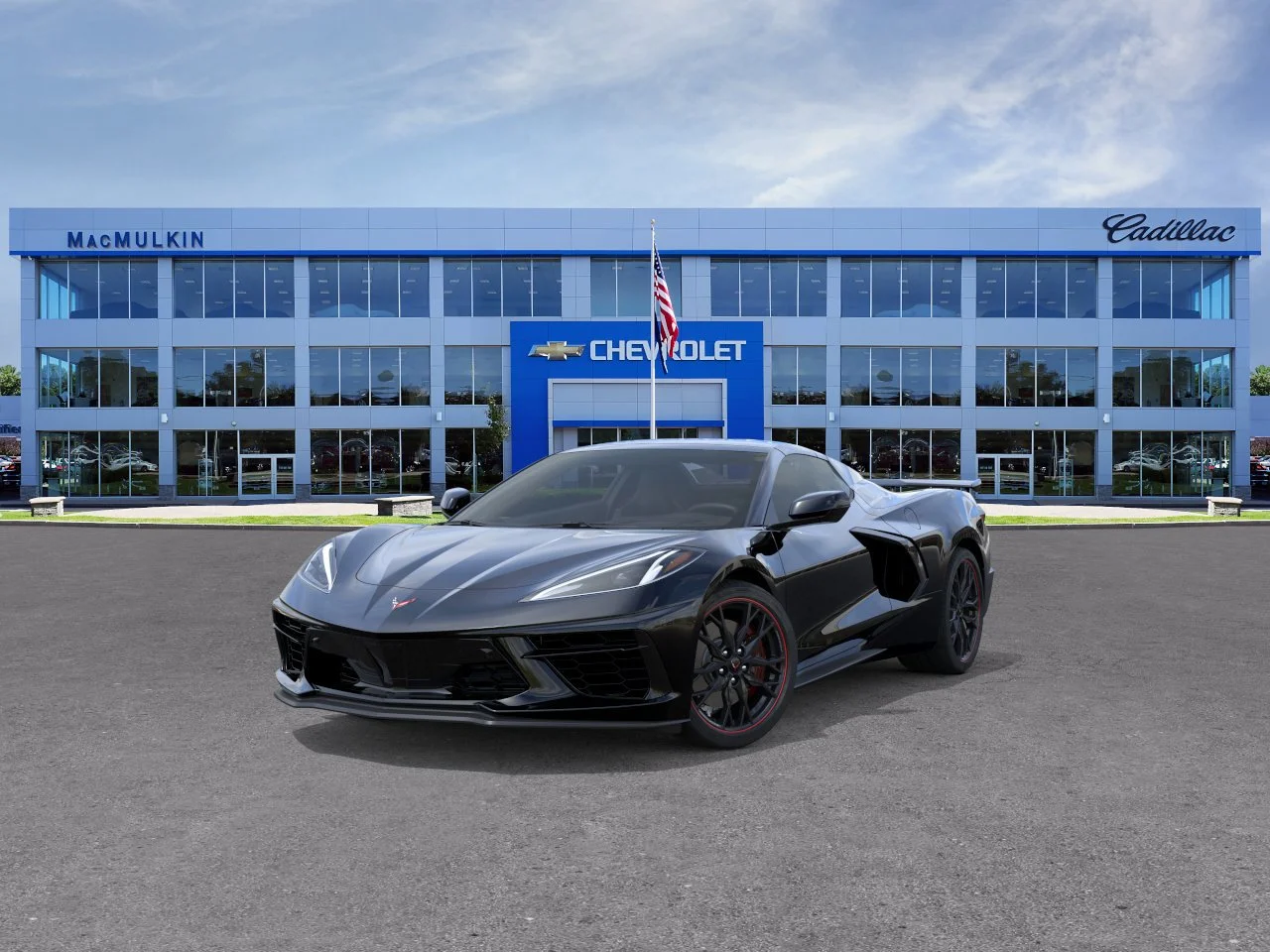 New 2026 Black Chevrolet 3LT image 8