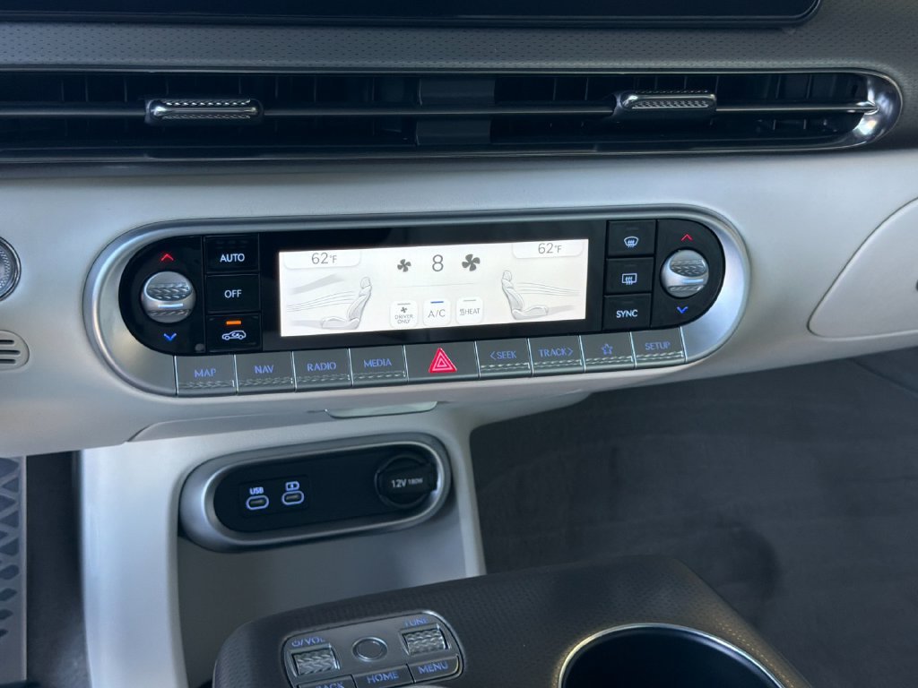 Certified Used 2023 White Genesis Performance image 22
